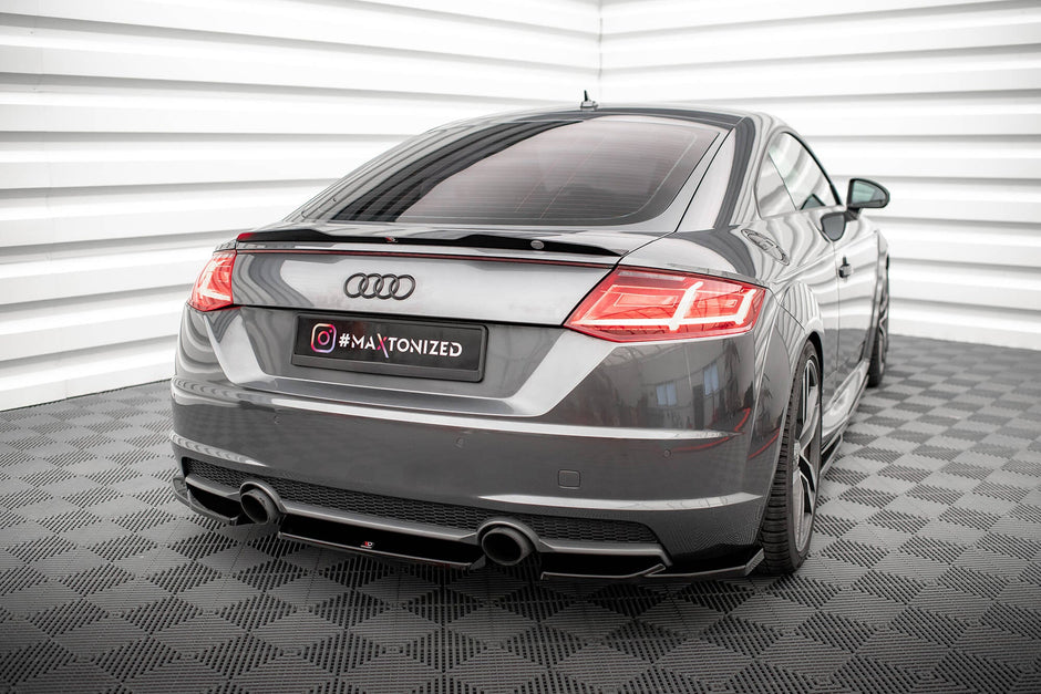 Bakre Splitter för Audi TT S-Line 8S