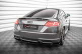 Bakre Splitter för Audi TT S-Line 8S