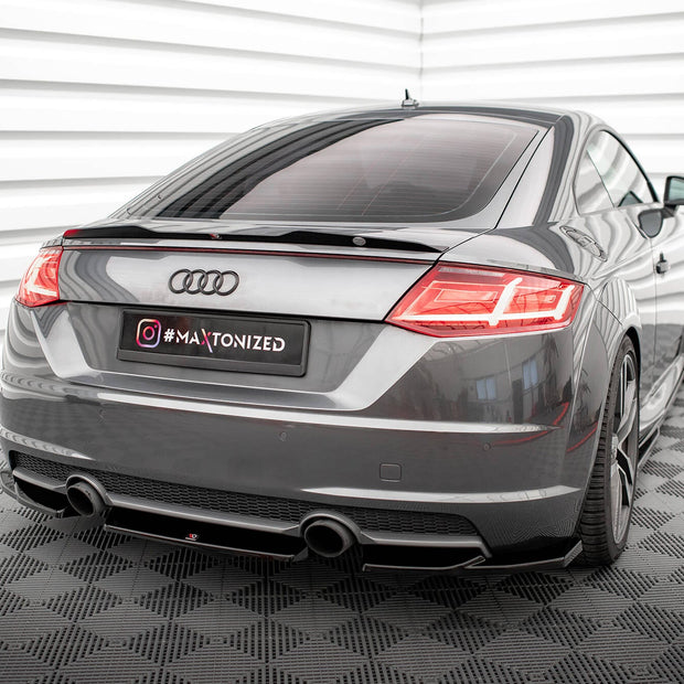 Bakre Splitter för Audi TT S-Line 8S