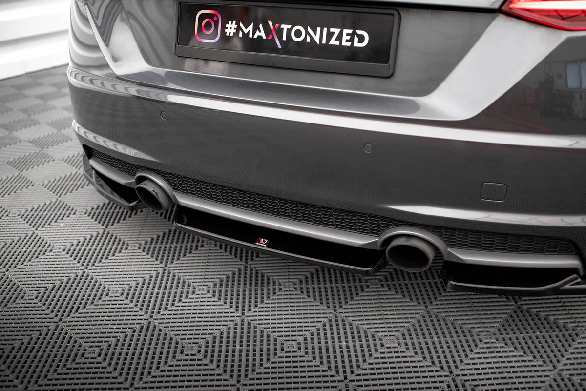 Bakre Splitter för Audi TT S-Line 8S