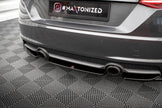Bakre Splitter för Audi TT S-Line 8S
