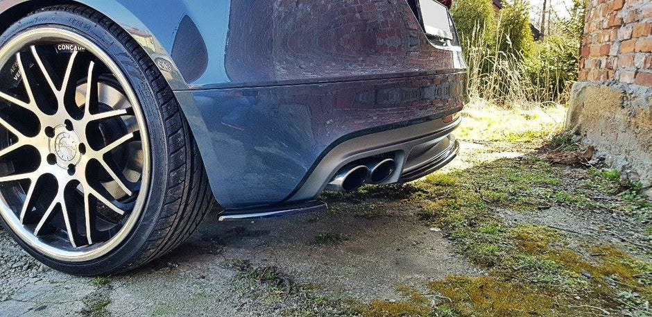 Bakre Splitter för Audi TT S Mk2 (8J)