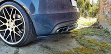 Bakre Splitter för Audi TT S Mk2 (8J)
