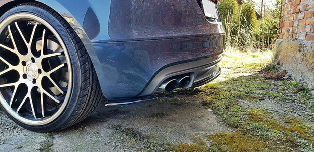 Bakre Splitter för Audi TT S Mk2 (8J)