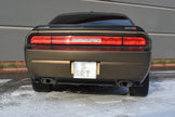 Bakre Splitter för Dodge Challenger Mk3. PHASE-I SRT8 Coupe (without vertical bars)