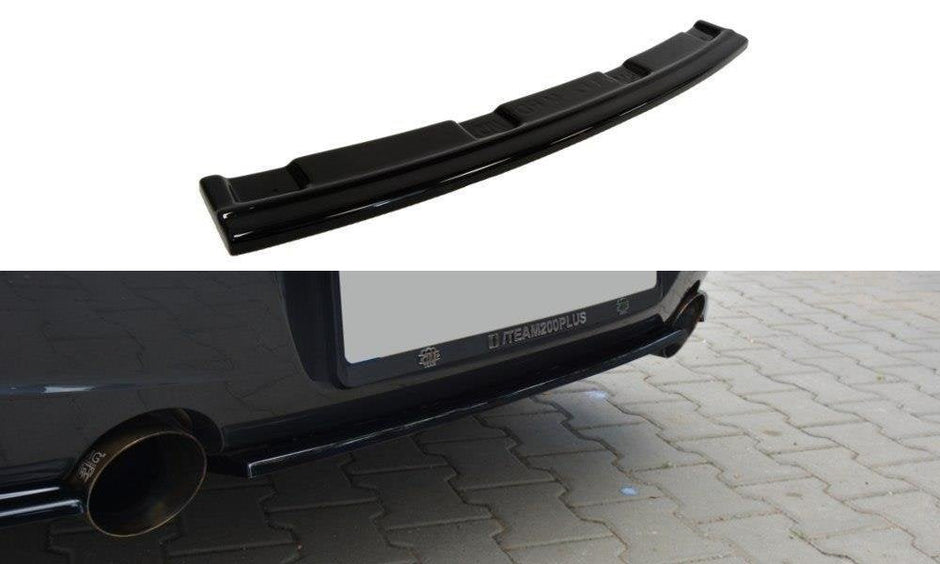 Bakre Splitter för BMW 1 F20/F21 M-Power (without vertical bars)