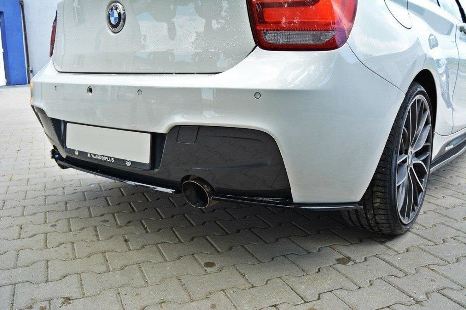 Bakre Splitter för BMW 1 F20/F21 M-Power (without vertical bars)