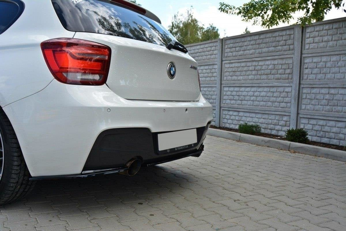 Bakre Splitter för BMW 1 F20/F21 M-Power (without vertical bars)