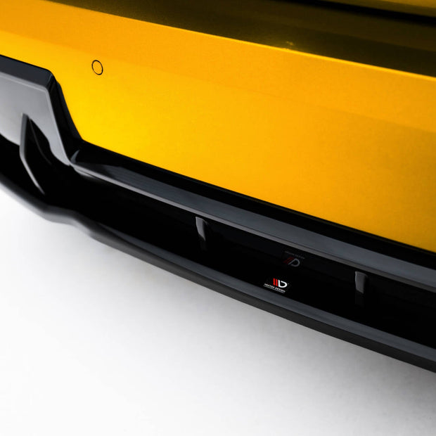 Bakre Splitter för BMW 1 M-Pack F70