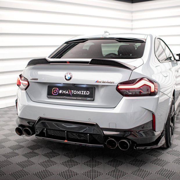 Bakre Splitter för BMW 2 Coupe M240i G42