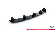 Bakre Splitter för BMW 3 E46 MPACK Coupe (with vertical bars)