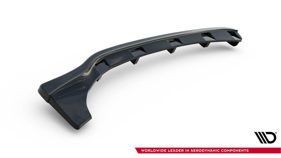 Bakre Splitter för BMW 3 E46 MPACK Coupe (with vertical bars)