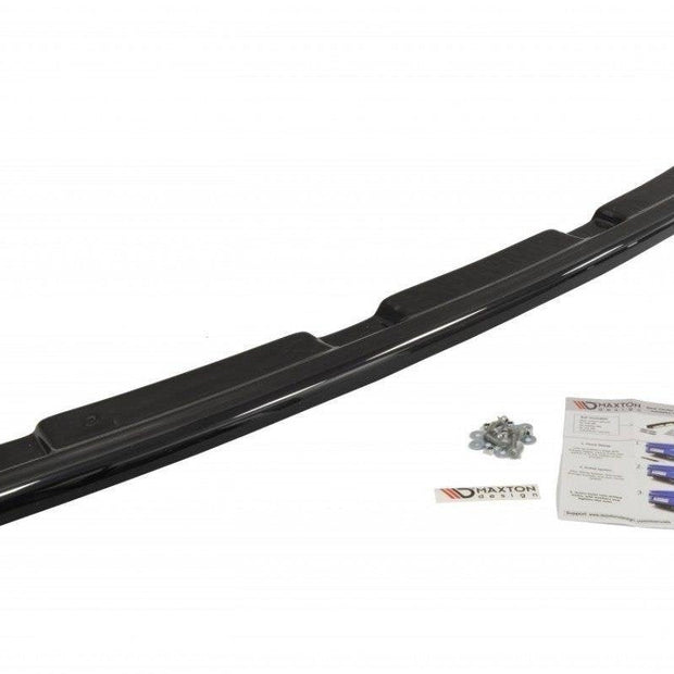 Maxton Design Bakre splitter – BMW 4 Coupe / Gran Coupe / Cabrio M-Pack F32 / F36 / F33 (without vertical bars)