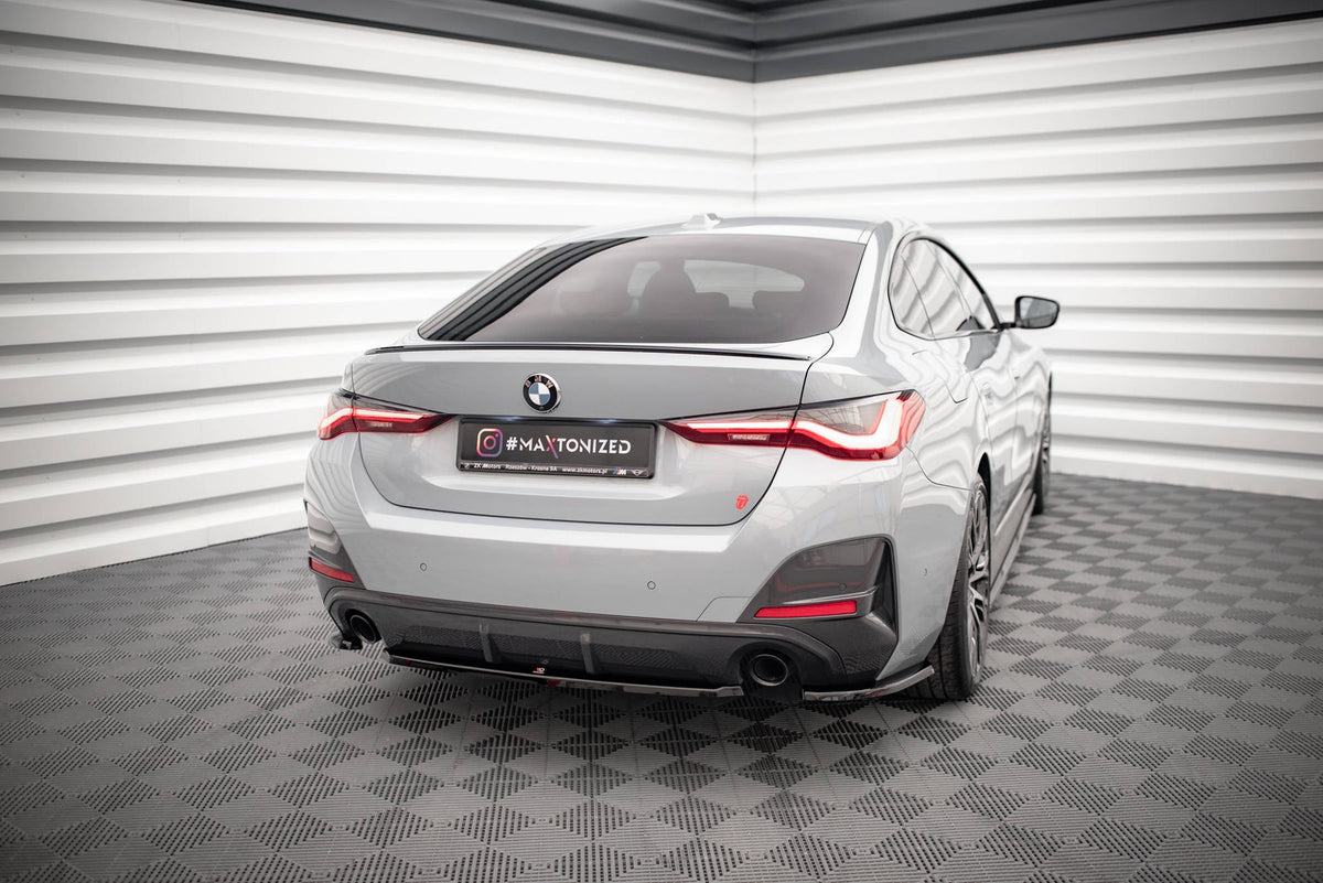Bakre Splitter för BMW 4 Gran Coupe M-Pack G26