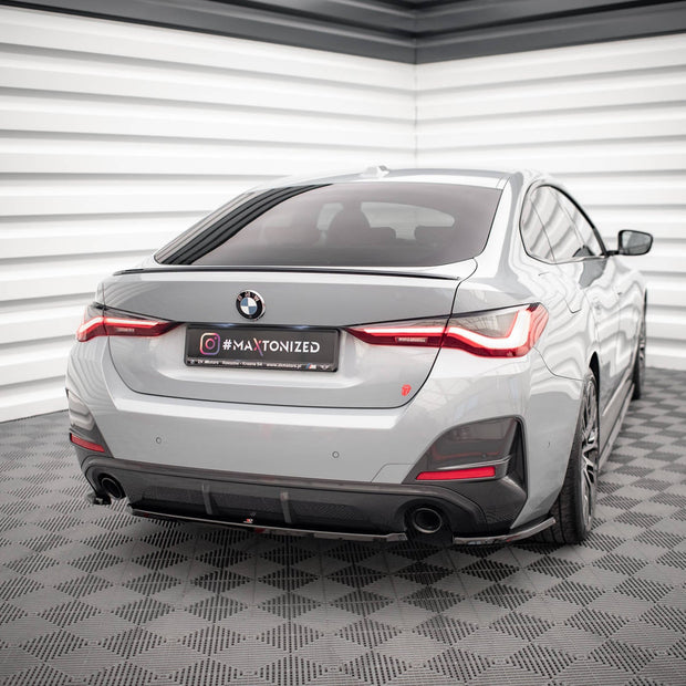 Bakre Splitter för BMW 4 Gran Coupe M-Pack G26
