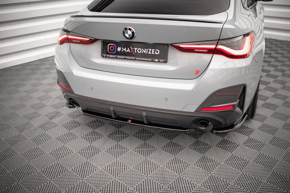 Bakre Splitter för BMW 4 Gran Coupe M-Pack G26