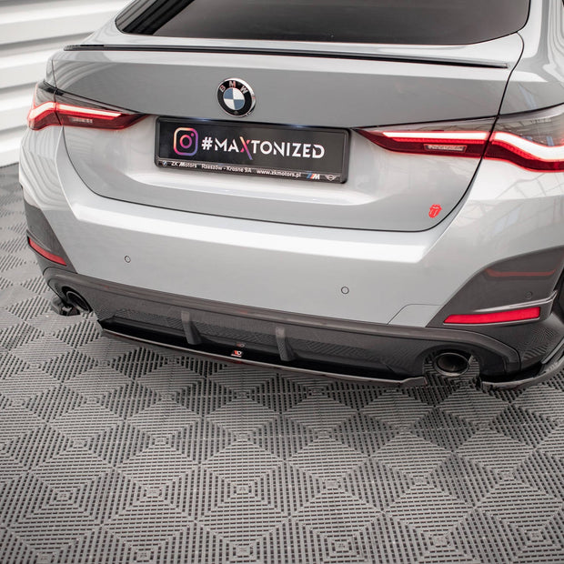 Bakre Splitter för BMW 4 Gran Coupe M-Pack G26
