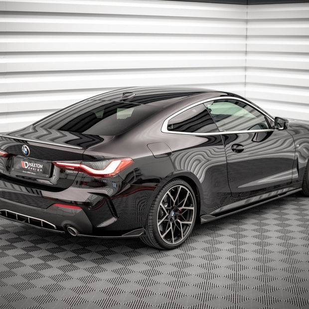 Bakre Splitter för BMW 4 M-Pack G22 / G23 / G22 Facelift / G23 Facelift
