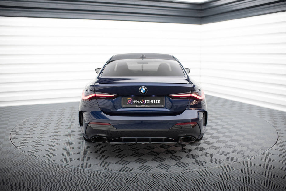 Bakre Splitter för BMW 4 M440i G22 / G23 / G22 Facelift / G23 Facelift