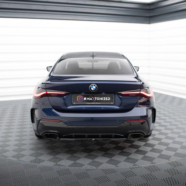 Bakre Splitter för BMW 4 M440i G22 / G23 / G22 Facelift / G23 Facelift