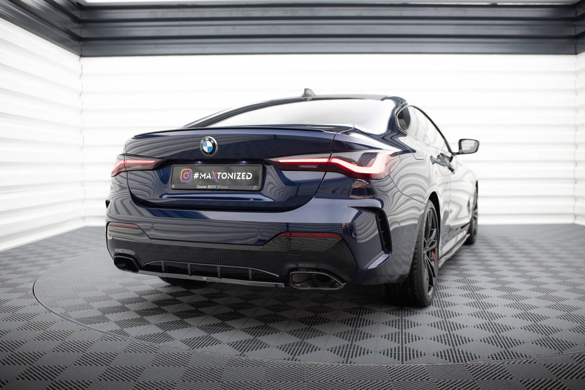 Bakre Splitter för BMW 4 M440i G22 / G23 / G22 Facelift / G23 Facelift