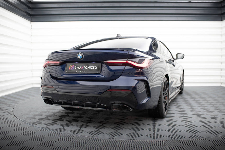 Bakre Splitter för BMW 4 M440i G22 / G23 / G22 Facelift / G23 Facelift