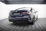 Bakre Splitter för BMW 4 M440i G22 / G23 / G22 Facelift / G23 Facelift