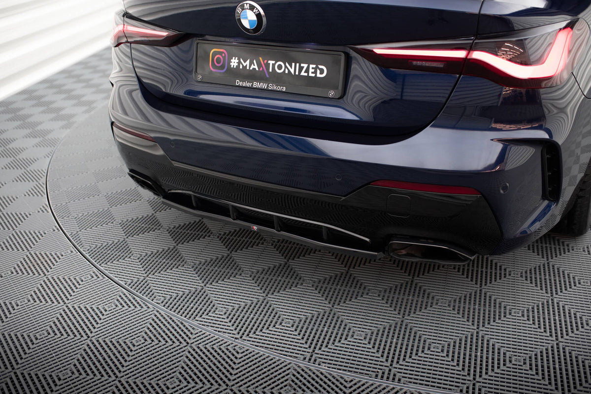 Bakre Splitter för BMW 4 M440i G22 / G23 / G22 Facelift / G23 Facelift