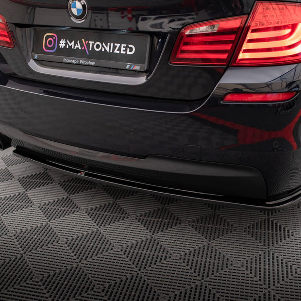 Maxton Design Bakre splitter – BMW 5 M-Pack F10 / F11