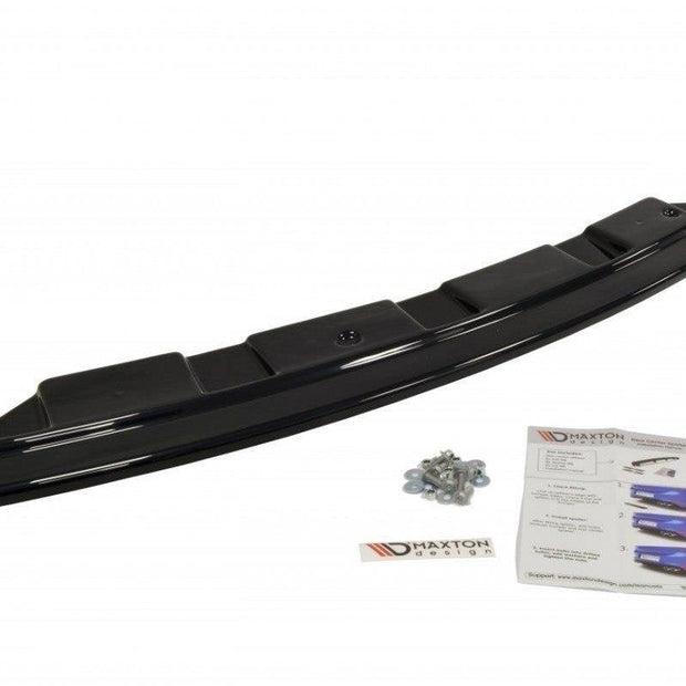 Maxton Design Bakre splitter – BMW 5 M-Pack Sedan/Touring F10/F11 - without vertical bars (fits two single Exhaust ends)