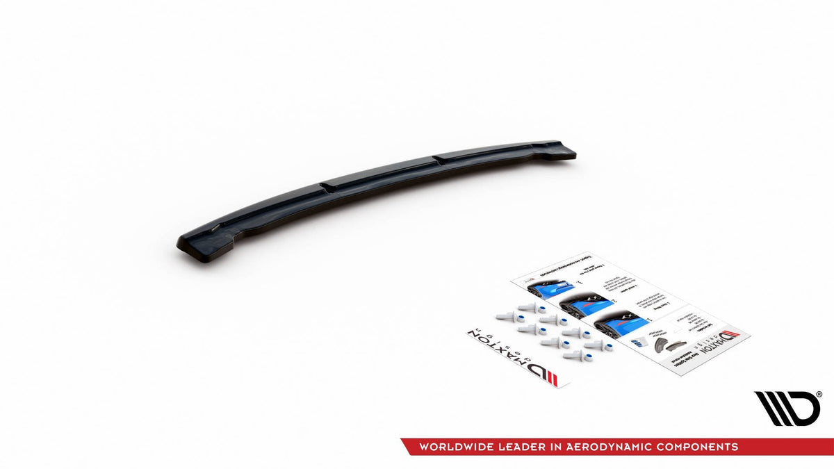 Bakre Splitter för BMW 5 M-Pack Sedan / Touring G30 / G31 Facelift
