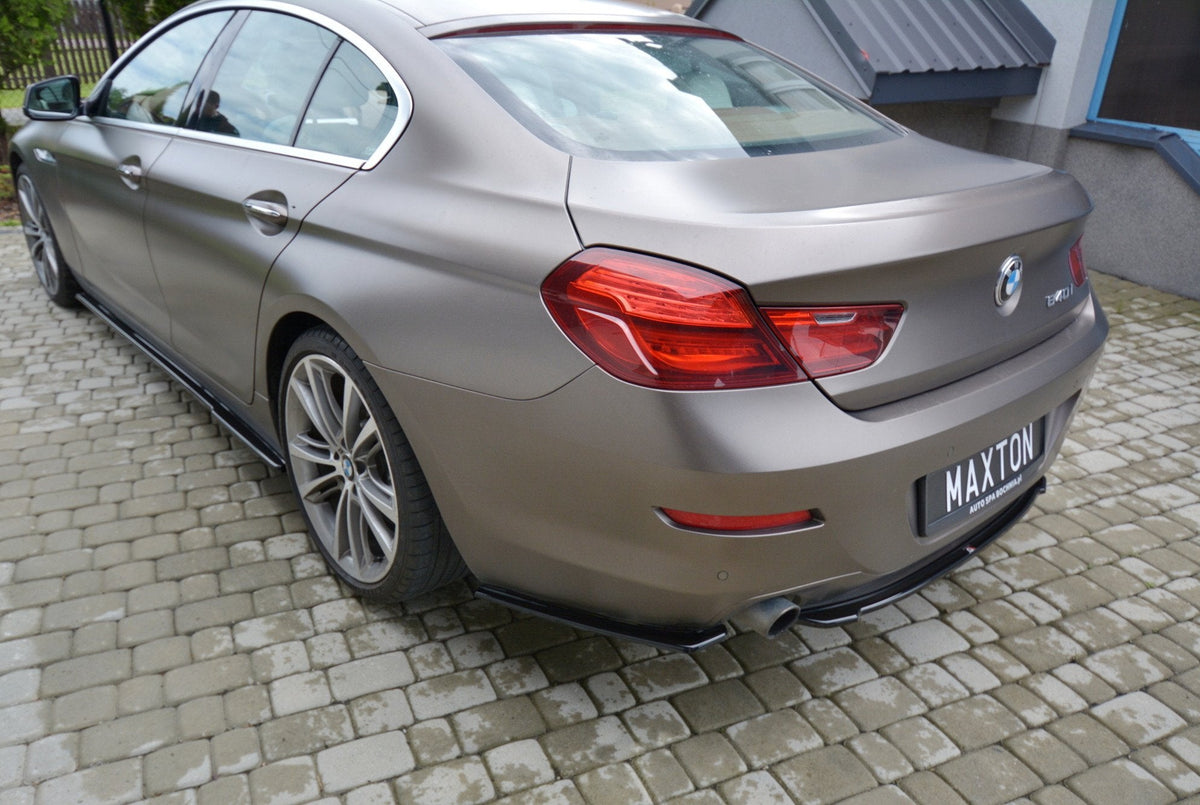 Maxton Design Bakre splitter – BMW 6 Gran Coupé