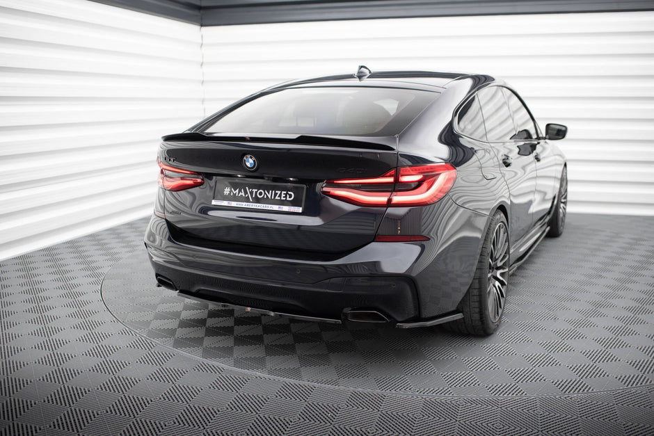 Bakre Splitter för BMW 6 GT G32 M-Pack
