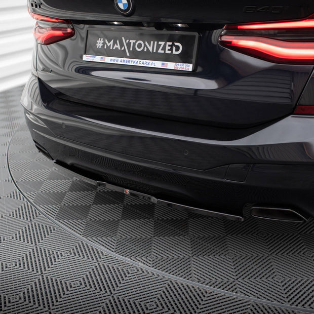Bakre Splitter för BMW 6 GT G32 M-Pack