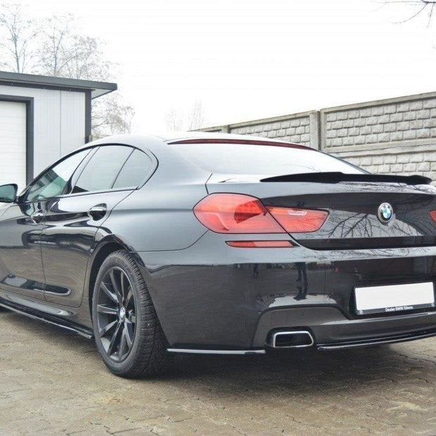 Maxton Design Bakre splitter – BMW 6 Gran Coupé MPACK (without vertical bars)