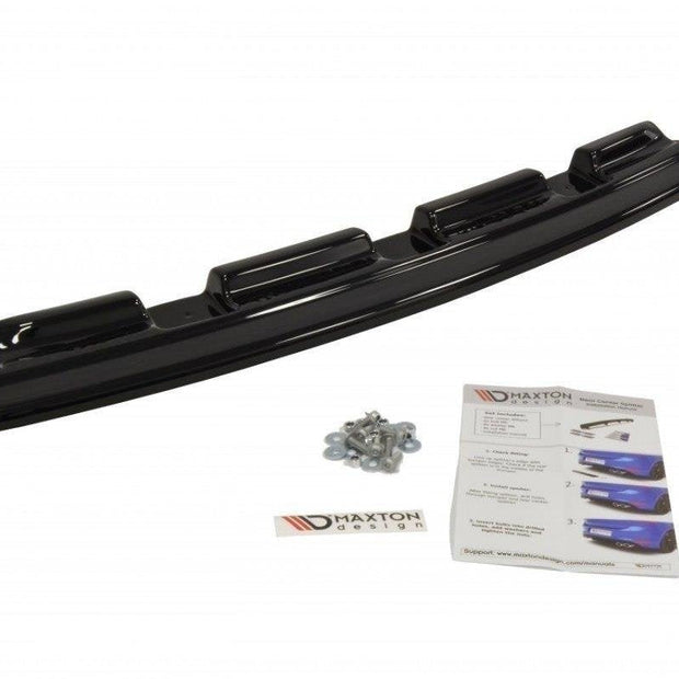 Maxton Design Bakre splitter – BMW 6 Gran Coupé MPACK (without vertical bars)