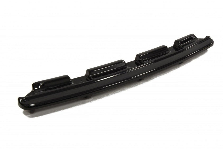 Maxton Design Bakre splitter BMW 6 Gran Coupé MPACK (with a vertical bar) – bild 8