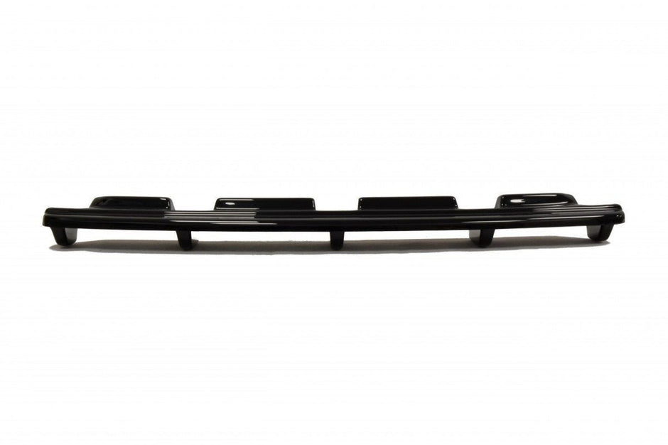 Maxton Design Bakre splitter BMW 6 Gran Coupé MPACK (with a vertical bar) – bild 9