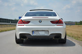Maxton Design Bakre splitter BMW 6 Gran Coupé MPACK (with a vertical bar) – bild 6