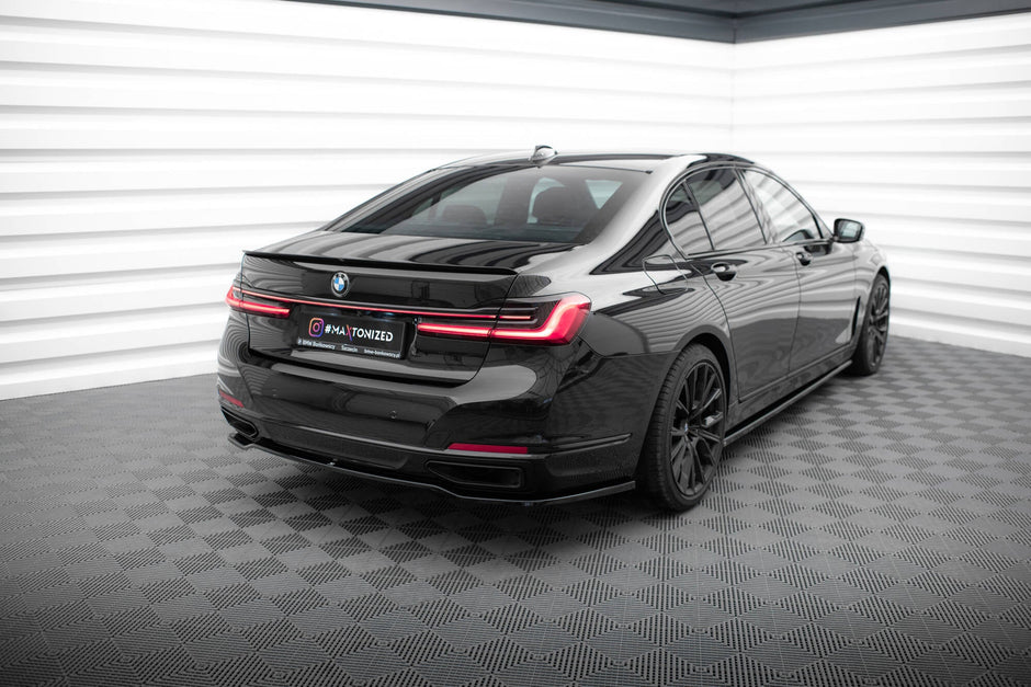 Bakre Splitter för BMW 7 G11 / G12 Facelift
