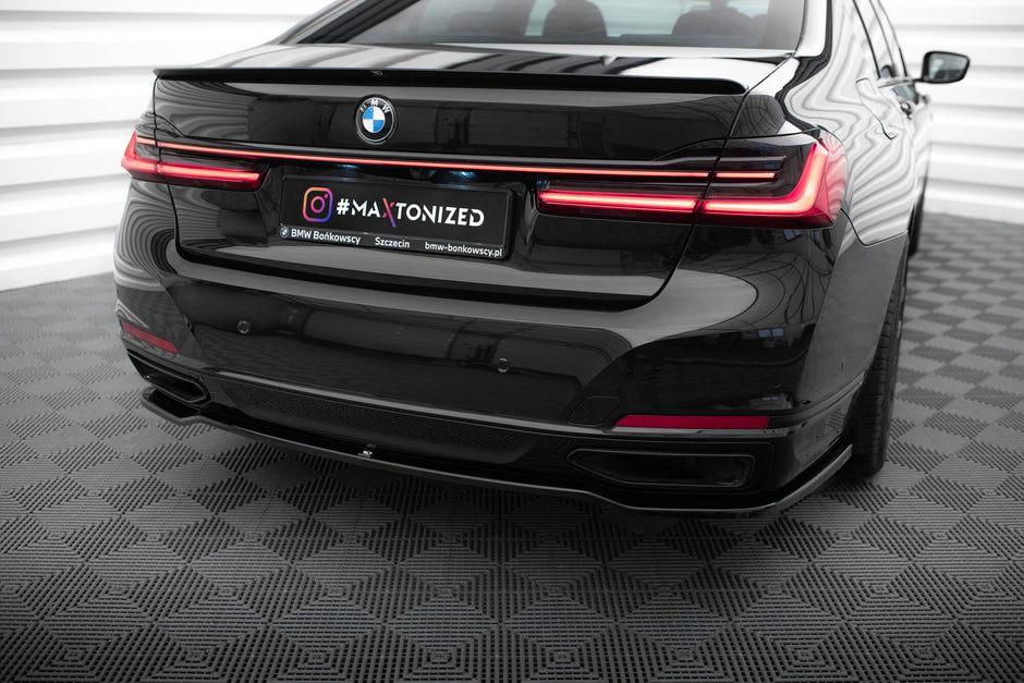 Bakre Splitter för BMW 7 G11 / G12 Facelift