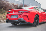 Bakre Splitter för BMW 8 Coupe M-Pack G15