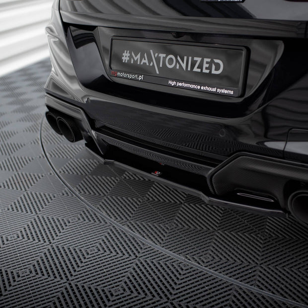 Bakre Splitter för BMW M8 Gran Coupe F93 / Coupe F92
