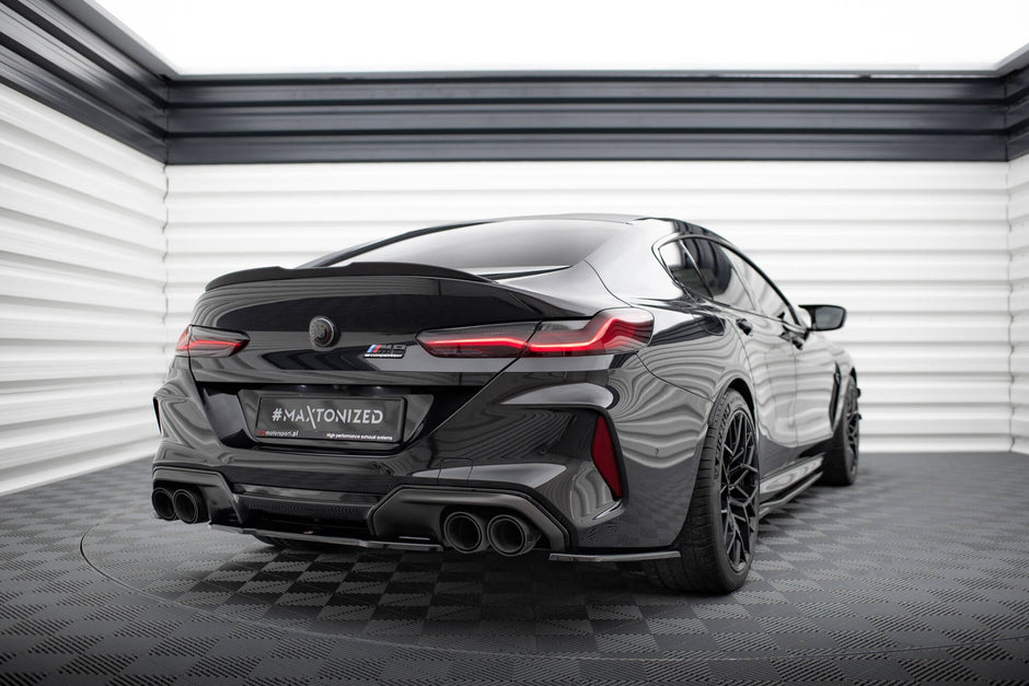Bakre Splitter för BMW M8 Gran Coupe F93 / Coupe F92