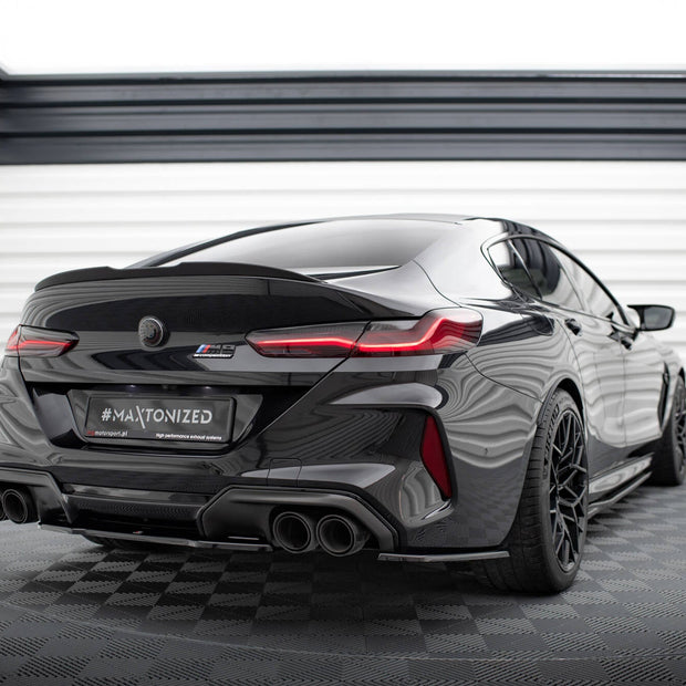 Bakre Splitter för BMW M8 Gran Coupe F93 / Coupe F92