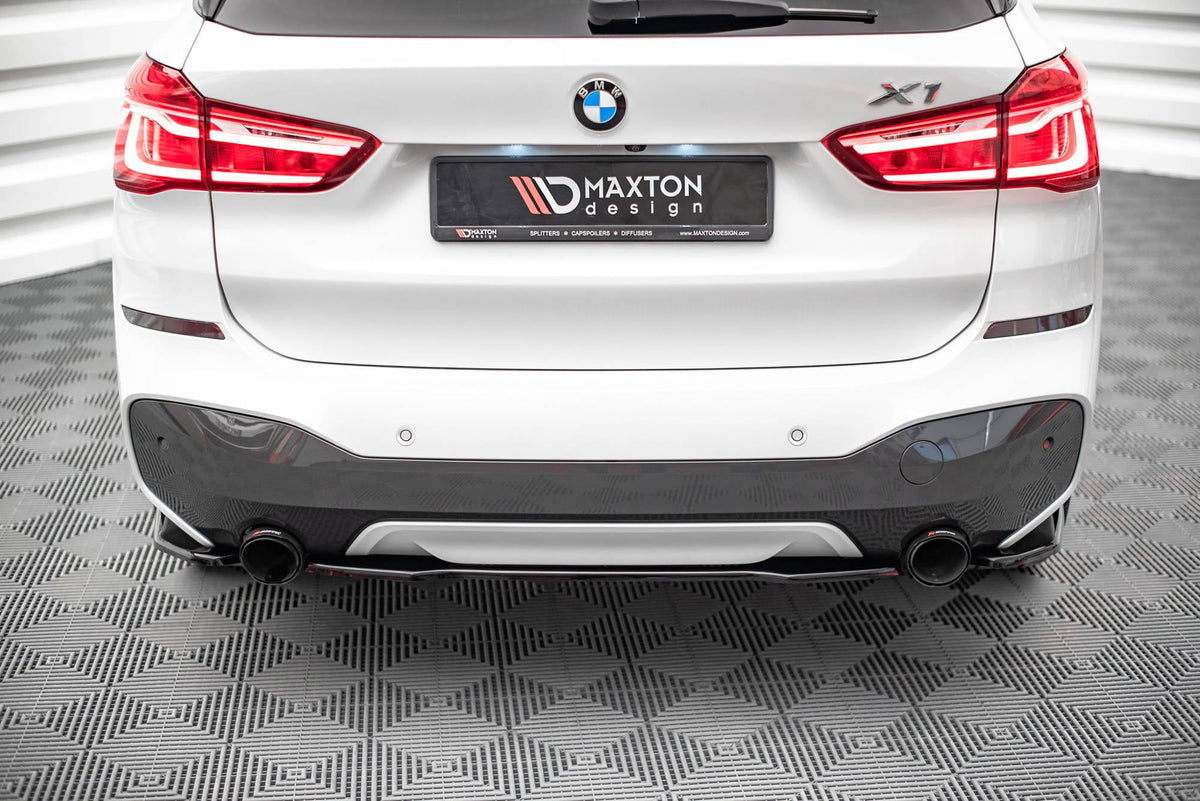 Bakre Splitter för BMW X1 M-Pack F48 / F48 Facelift