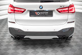 Bakre Splitter för BMW X1 M-Pack F48 / F48 Facelift
