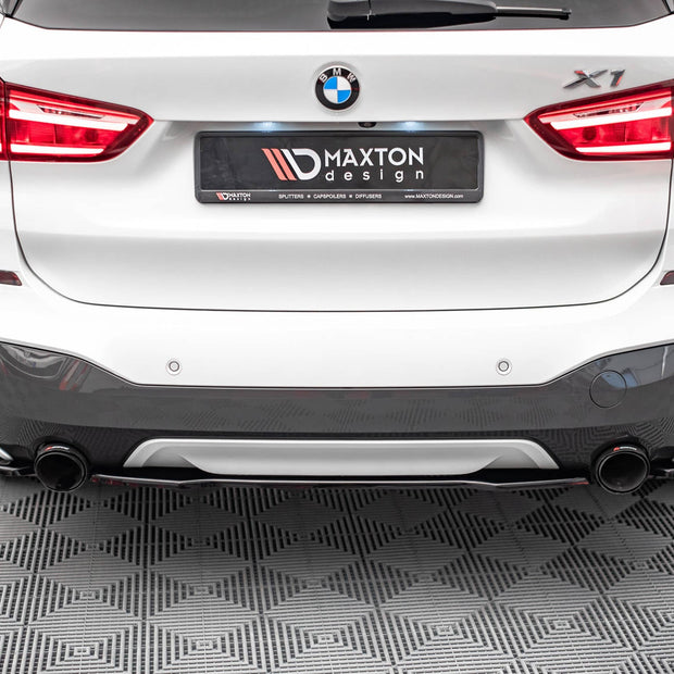 Bakre Splitter för BMW X1 M-Pack F48 / F48 Facelift