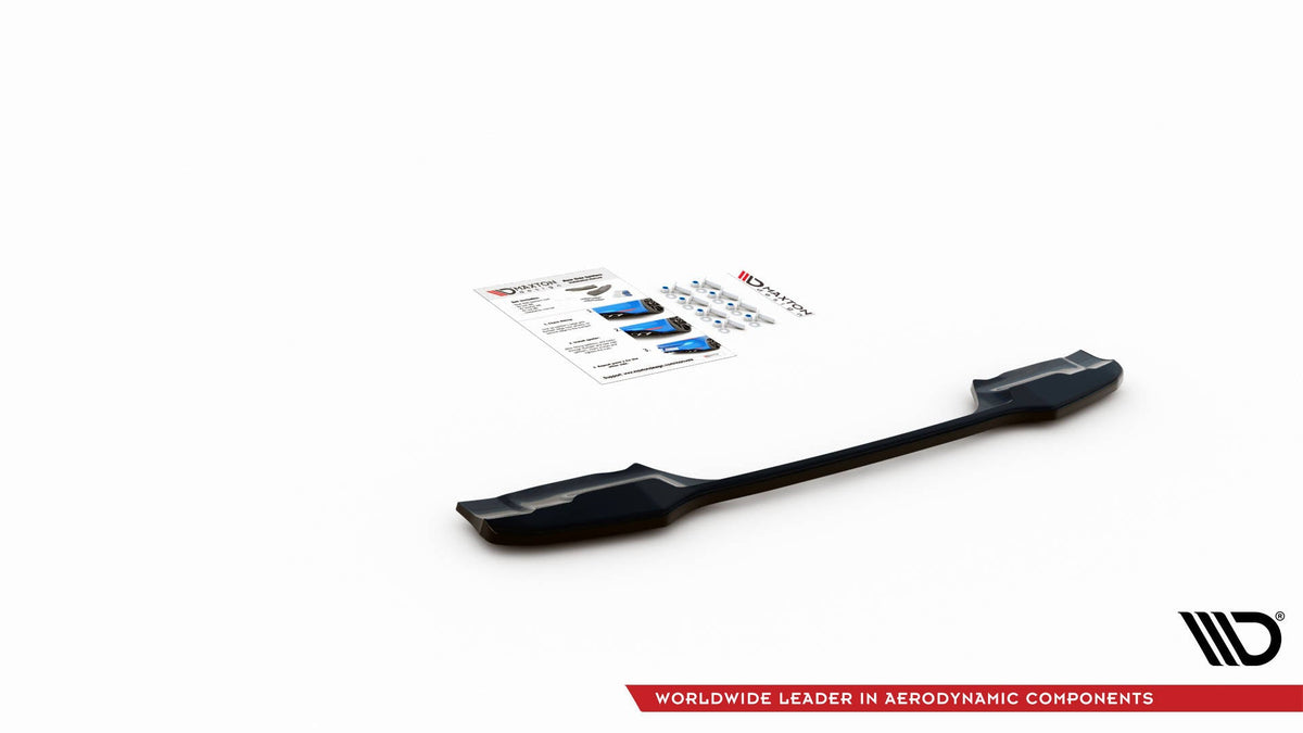 Bakre Splitter för BMW X1 M-Pack F48 / F48 Facelift