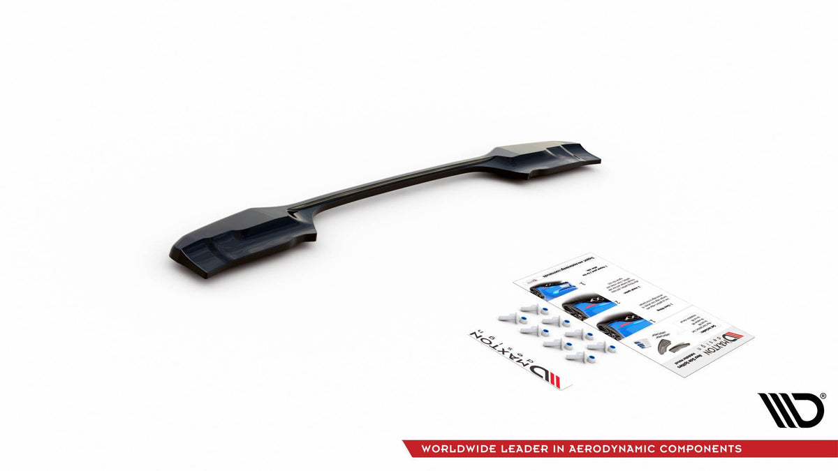 Bakre Splitter för BMW X1 M-Pack F48 / F48 Facelift